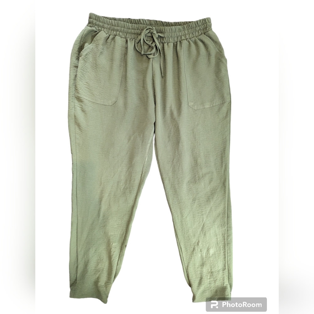 NYCC (New York Clothing Company) Green Pant Size 1X